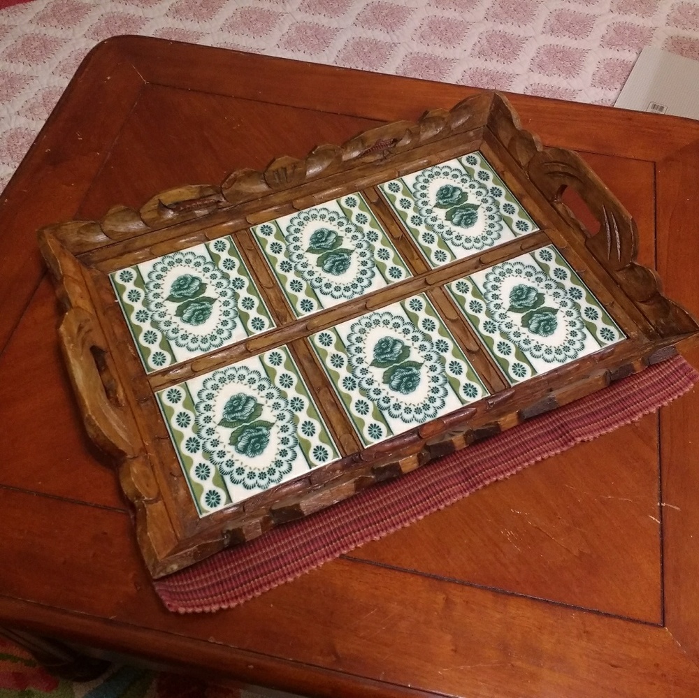 Coffee Serving Tray